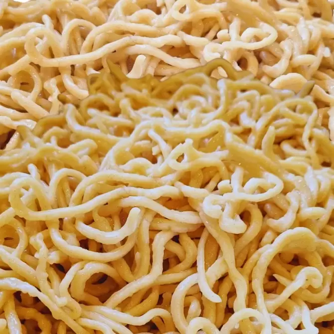Fresh Noodles Yellow  |  Fusion Food Haus