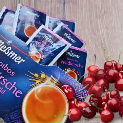 Waldmeister Raspberry Tea  | Fusion Food Haus
