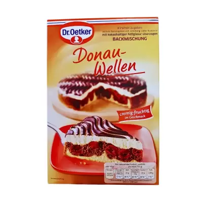 Donauwelle Cakemix| Fusion Food Haus