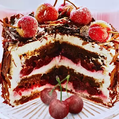 Donauwelle Cakemix| Fusion Food Haus