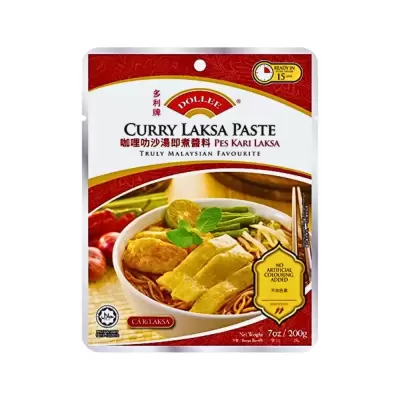 Dollee Curry Laksa | Fusion Food Haus