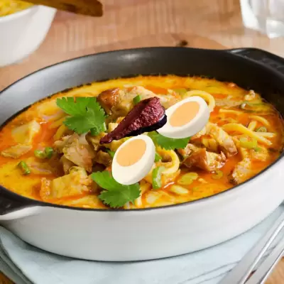 Dollee Curry Laksa | Fusion Food Haus