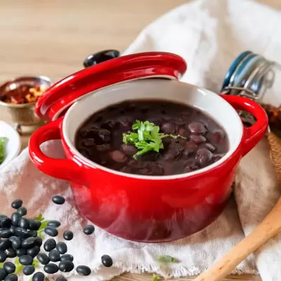 Turtle Beans | Fusion Food Haus