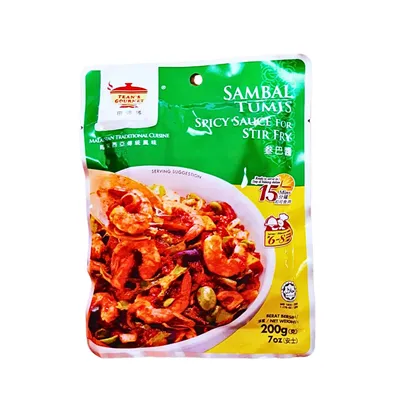 Teans Stir Fry Sambal | Fusion Food Haus