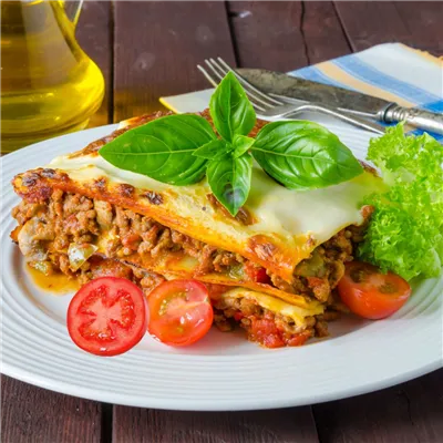 Dr Schaer Glutenfree Lasagne