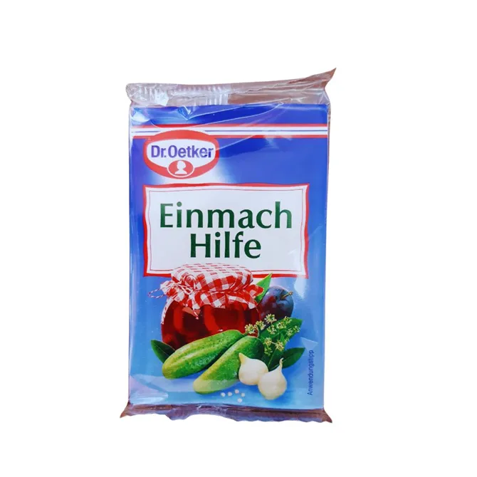 Einmach Hilfe Oetker | Fusion Food Haus