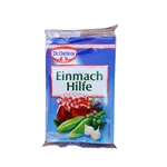 Einmach Hilfe Oetker | Fusion Food Haus