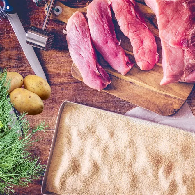 Breadcrumbs Paniermehl