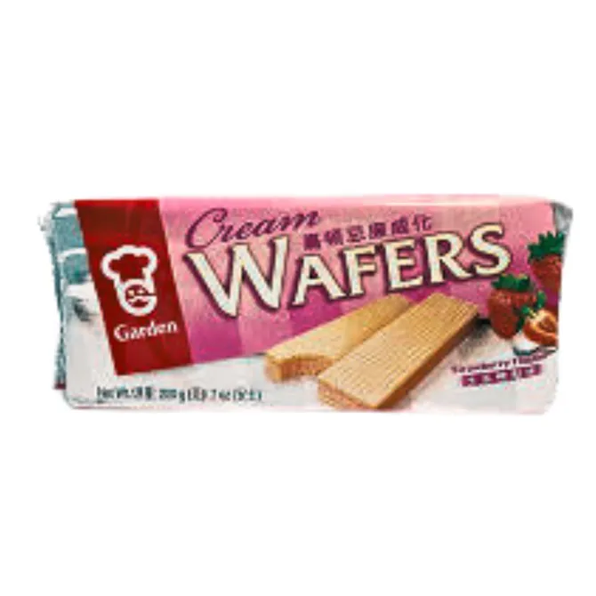 Garden Strawberry Wafers | Fusion Food Haus
