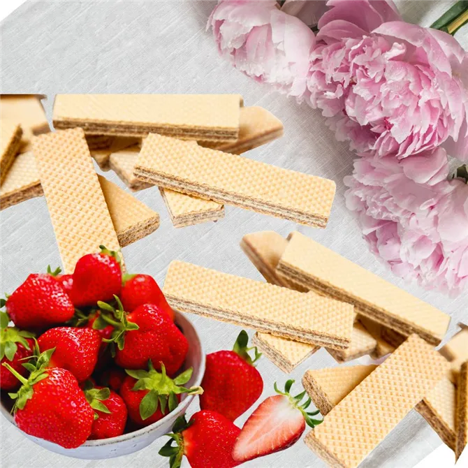 Garden Strawberry Wafers