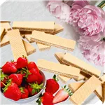 Garden Strawberry Wafers
