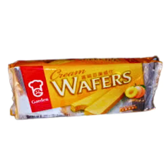 Garden Peach Wafers | Fusion Food Haus