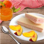 Garden Peach Wafers