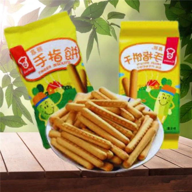 Garden Fingers Biscuit