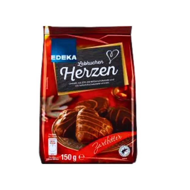 Lebkuchen Hearts Dark | Fusion Food Haus