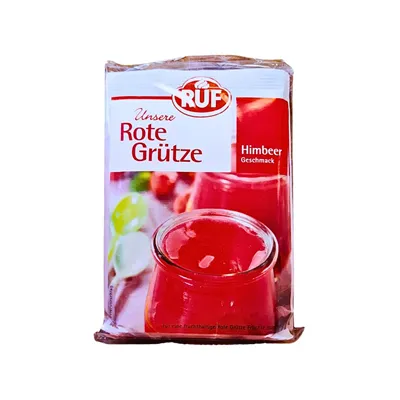 RUF Raspberry Fruit Soup Rote Gruetze | Fusion Food Haus