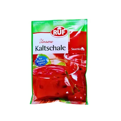 RUF Sour Cherry Fruit Soup | Fusion Food Haus