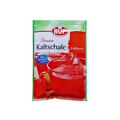 RUF Strawberry Fruit Soup | Fusion Food Haus