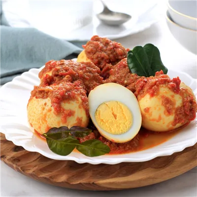 Egg Sambal | Fusion Food Haus