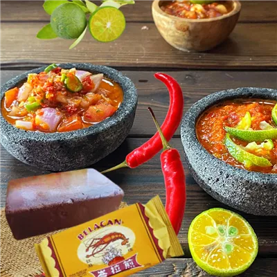 Prawn & Coral Belachan