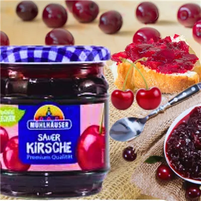 Muehlhauser Sour Cherry Jam