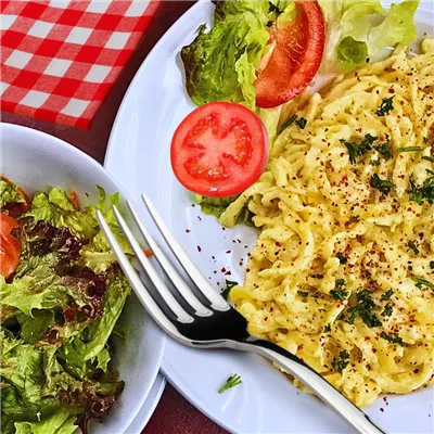 Wellenspaetzle Tress | Fusion Food Haus