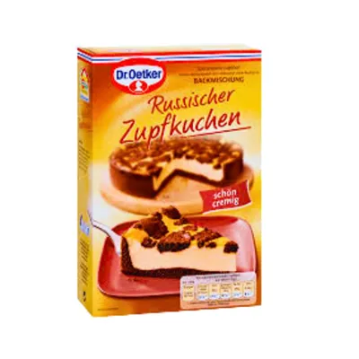 Russian Cheese Cake Oetker