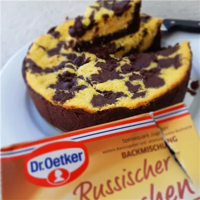 Russian Cheese Cake Oetker