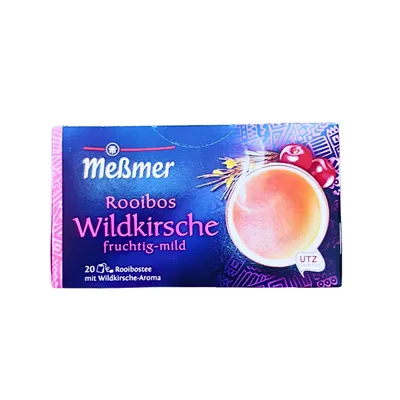 Rooibos Wildcherry Tea