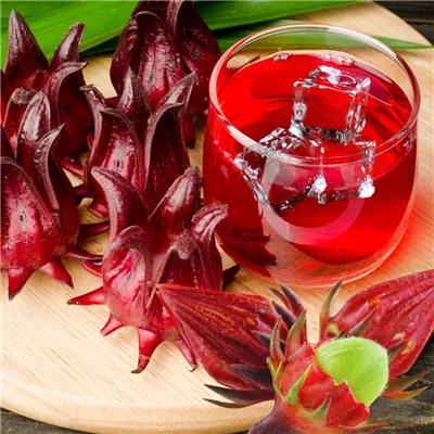 Hibiscus Tea Karkadeh | Fusion Food Haus