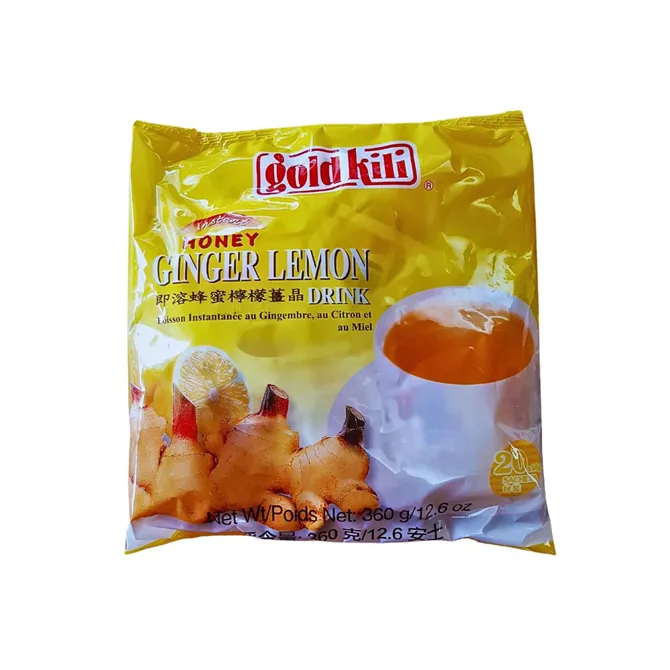 Honey Ginger Lemon Drink | Fusion Food Haus