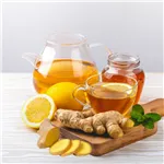 Honey Ginger Lemon Drink | Fusion Food Haus