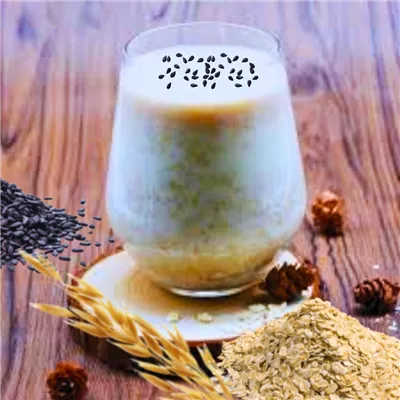 Cereal Black Sesame Drink | Fusion Food Haus