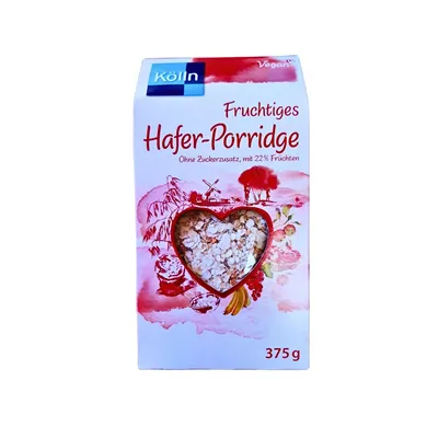 Koelln Fruity Oats Porridge | Fusion Food Haus