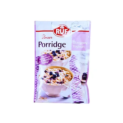 RUF Blueberry Yoghurt Porridge | Fusion Food Haus