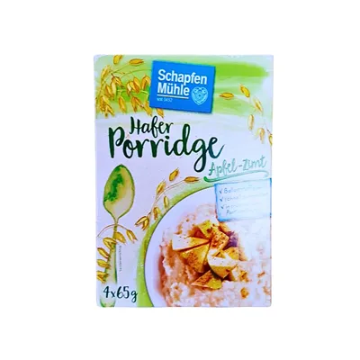 Schapfen Apple Porridge | Fusion Food Haus