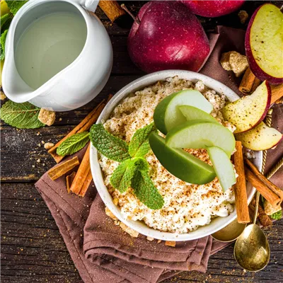 Schapfen Apple Porridge | Fusion Food Haus