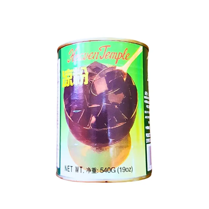 Grass Jelly | Fusion Food Haus