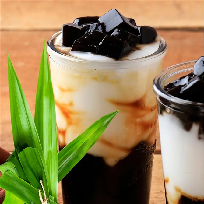Grass Jelly Drink| Fusion Food Haus