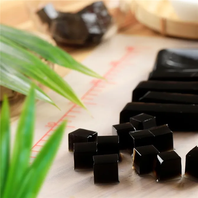 Grass Jelly Block | Fusion Food Haus