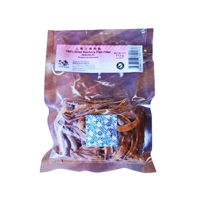 Dried Anchovies | Fusion Food Haus