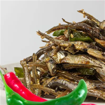 Dried Anchovies Fried | Fusion Food Haus