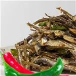 Dried Anchovies Fried | Fusion Food Haus