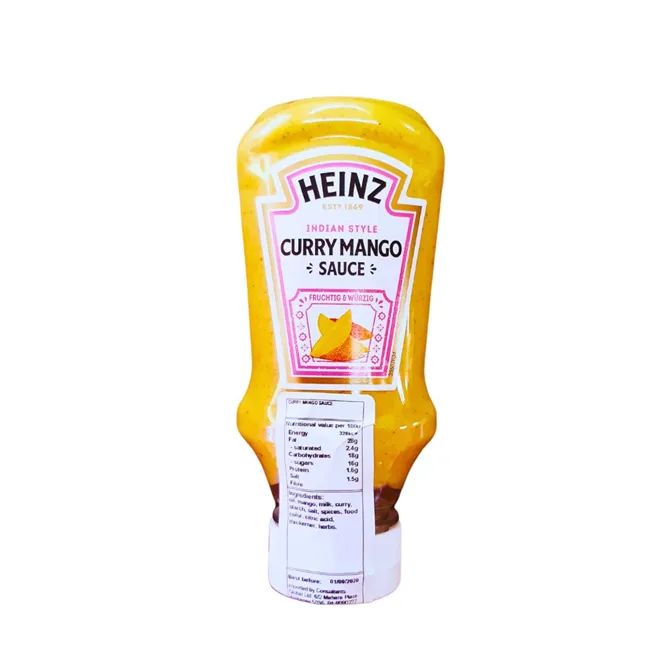 Curry Mango Heinz | Fusion Food Haus