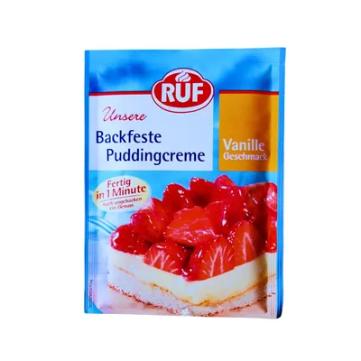 RUF Pudding Vanilla | Fusion Food Haus
