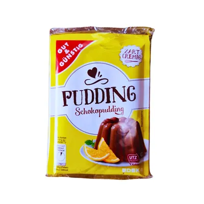 Chocolate Pudding G+G | Fusion Food Haus