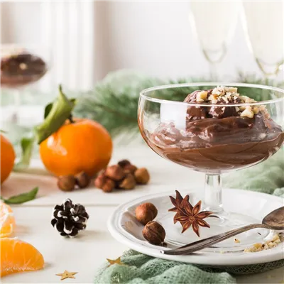 Chocolate Pudding G+G| Fusion Food Haus