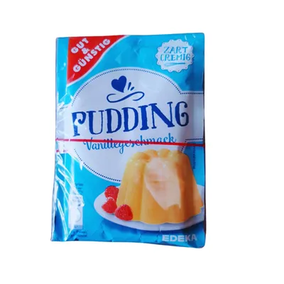 Vanilla Pudding G+G | Fusion Food Haus