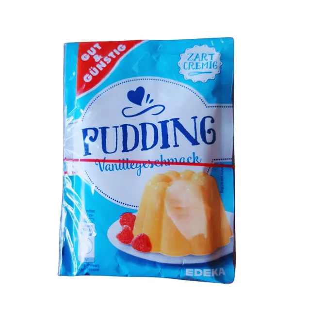 Vanilla Pudding G+G | Fusion Food Haus