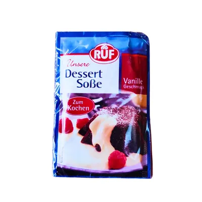 RUF Quick Vanilla Sauce | Fusion Food Haus
